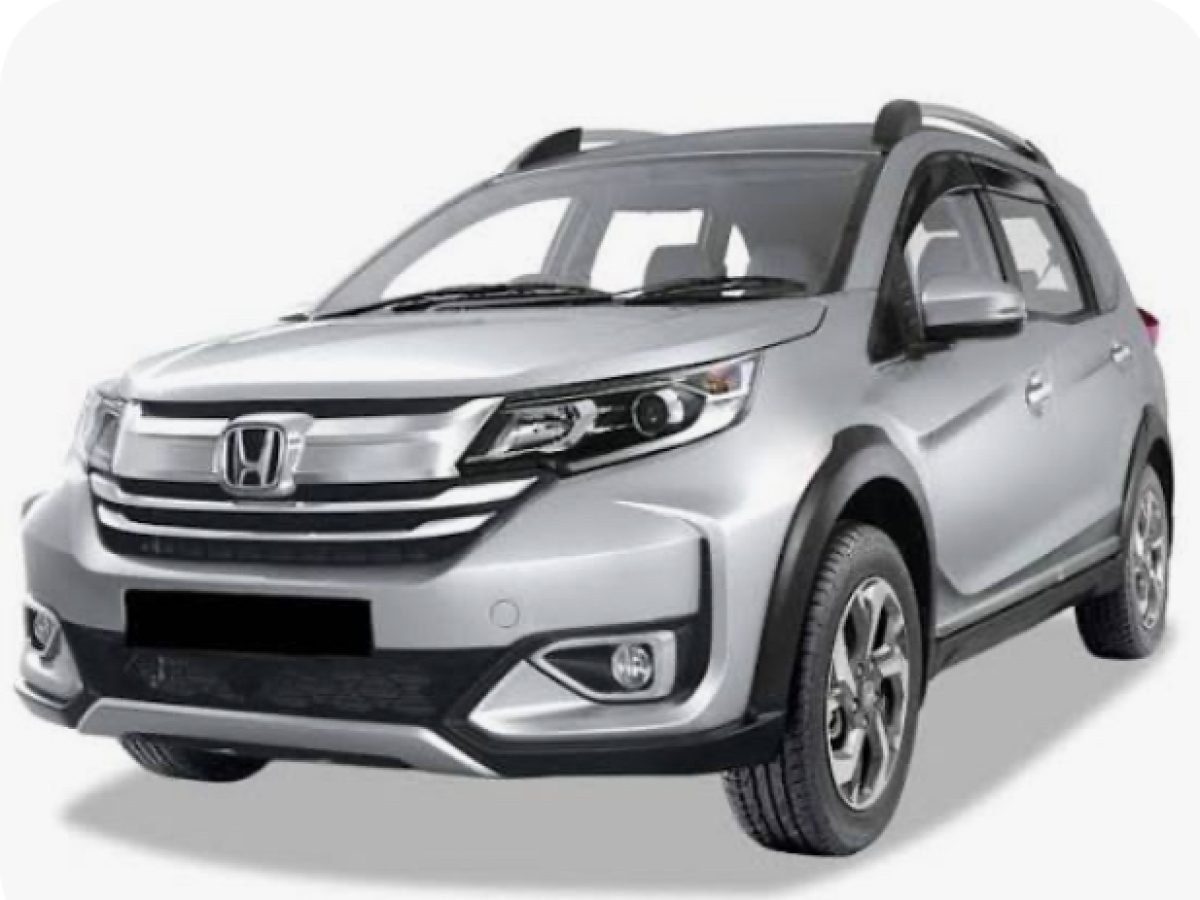 Honda BR-V Rental With Driver in Pakistan with driver