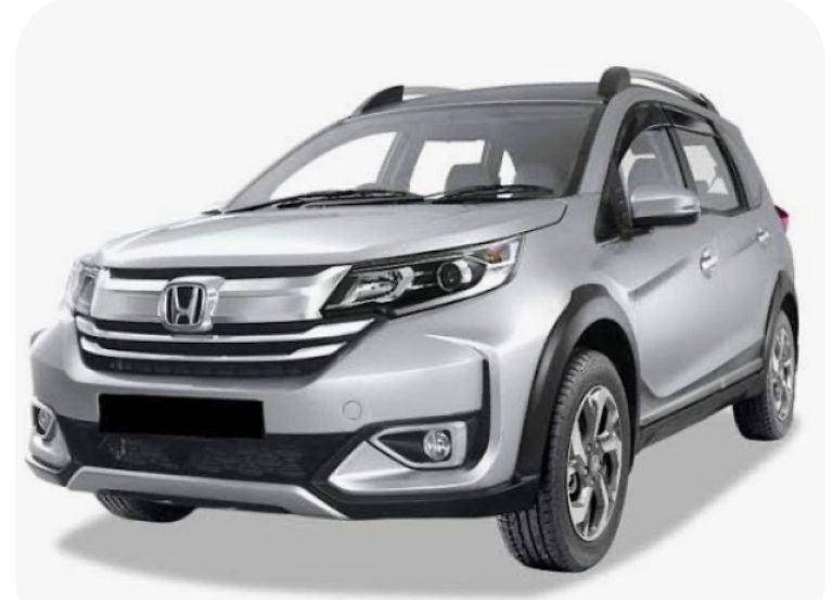 Honda BR-V Rental With Driver in Pakistan with driver