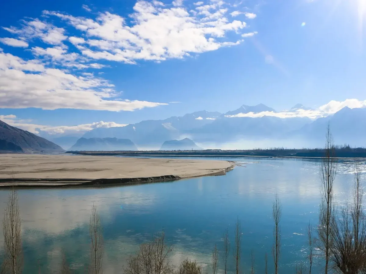 Indus River at Skardu