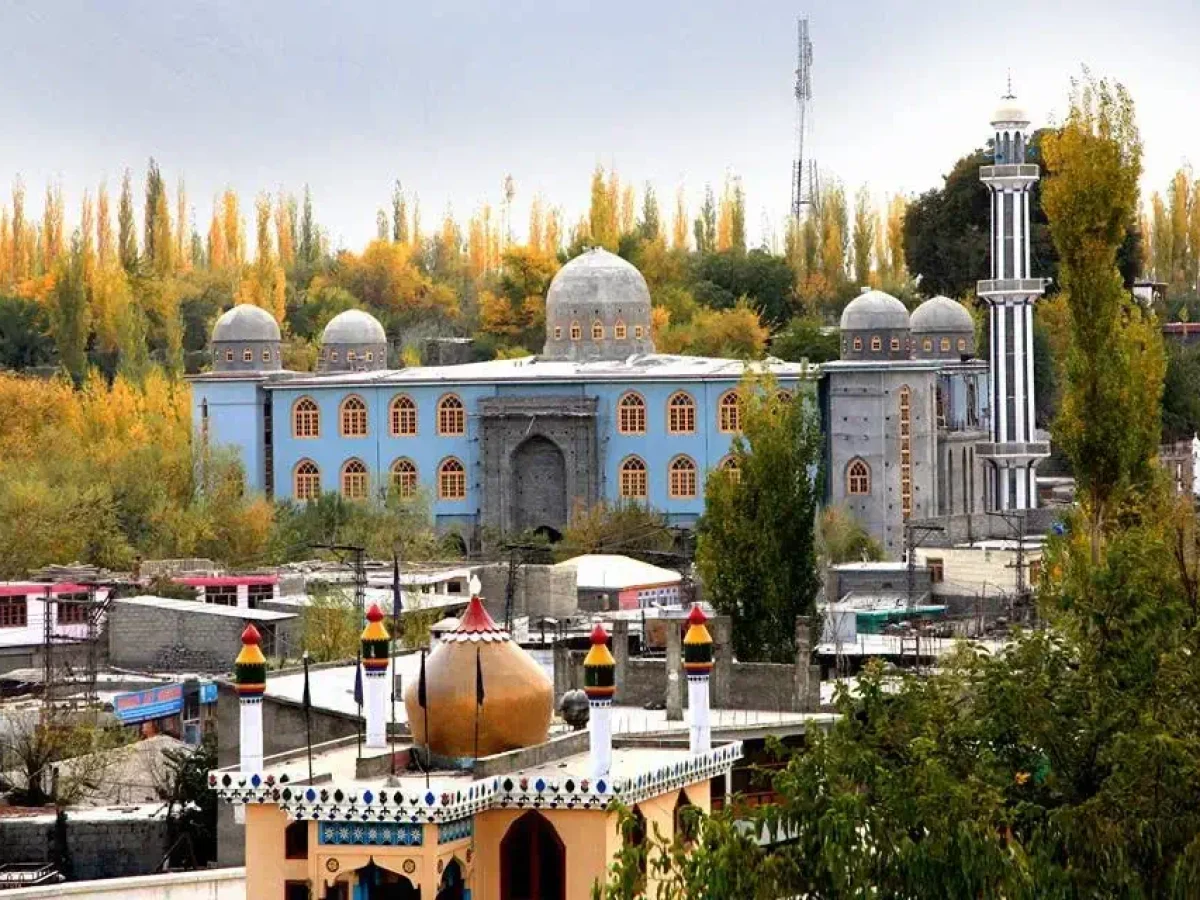 Jamia Masjid in Skardu