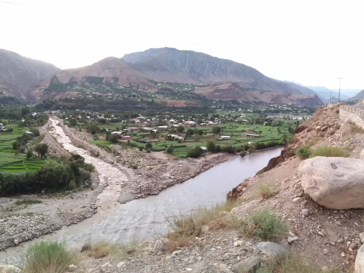 Kalash Valley cultural landscape view 20 in Chitral, Pakistan