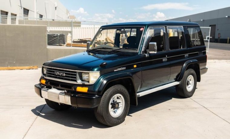 Land cruiser Classic