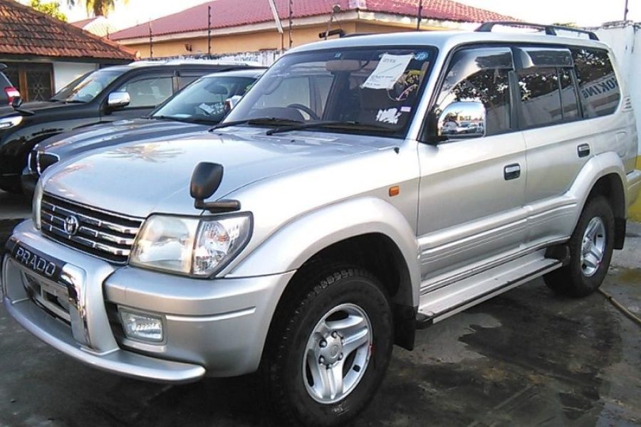 Land Cruiser Prado 2000