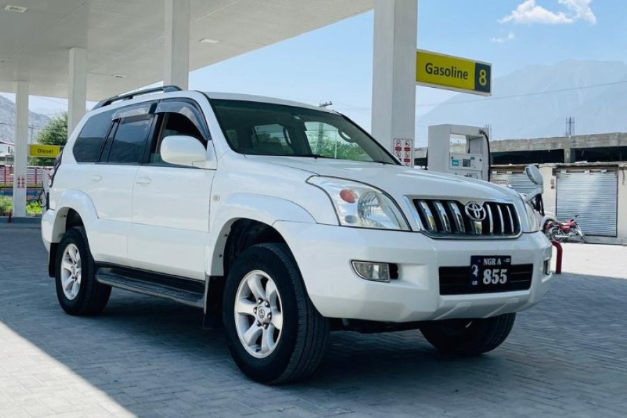 SUV Land Cruiser Prado 2003-2007 Model