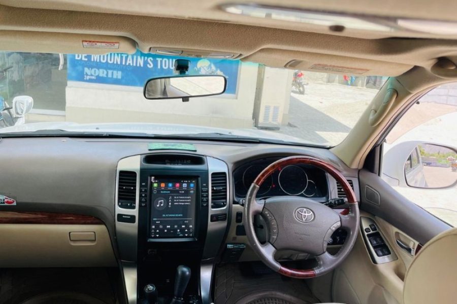 SUV Land Cruiser Prado 2003-2007 Model