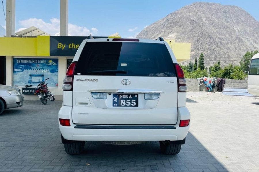 SUV Land Cruiser Prado 2003-2007 Model