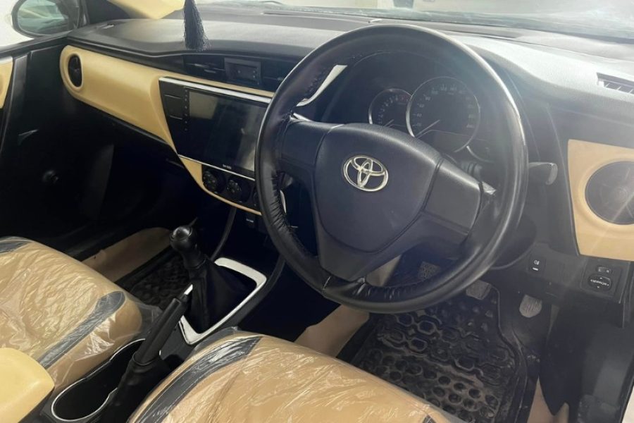 Toyota Corolla Sedan Up Model