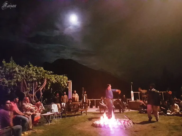 Traditional Hunza Music and Bonfire Experience