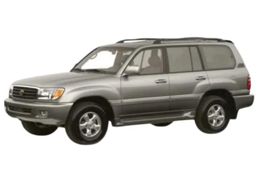 Land Cruiser Prado 2000