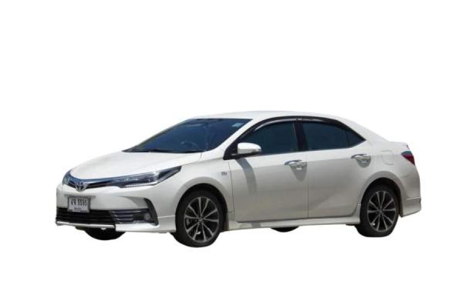 Toyota Corolla Sedan Up Model