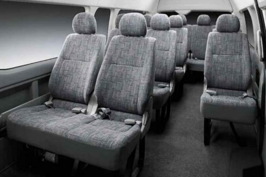 Hiace Grand Cabin