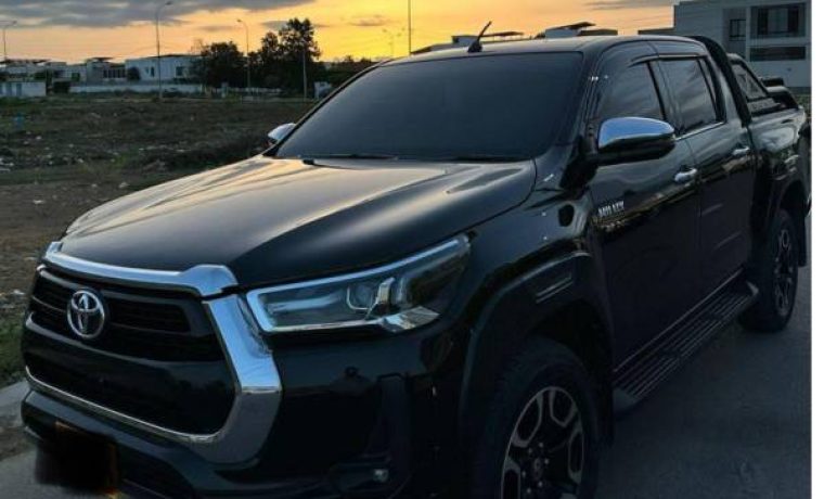 Toyota Hilux Revo – Power & Performance for Every Terrain