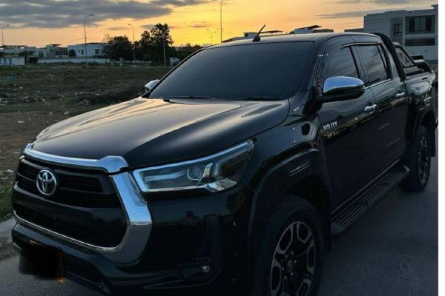 Toyota Hilux Revo – Power & Performance for Every Terrain