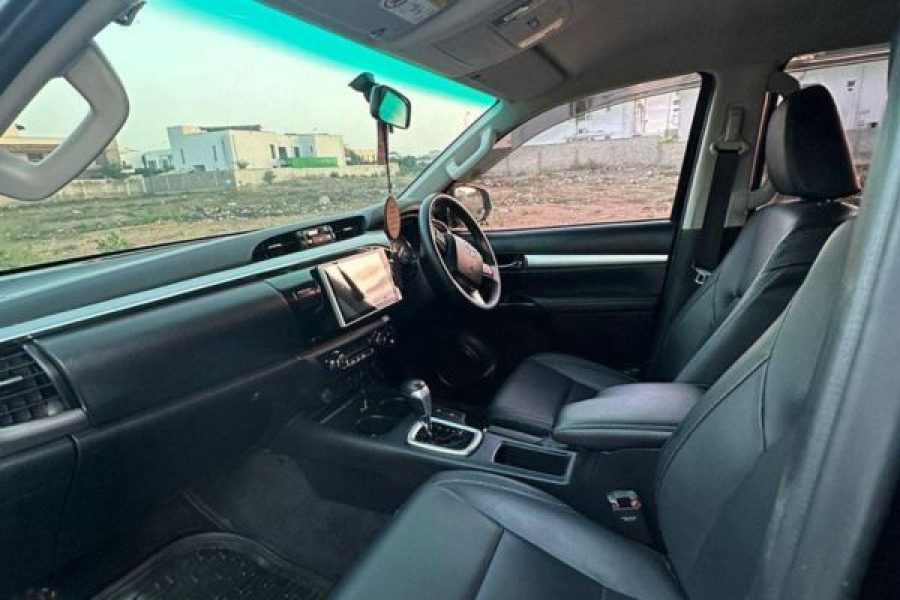 Toyota Hilux Revo – Power & Performance for Every Terrain