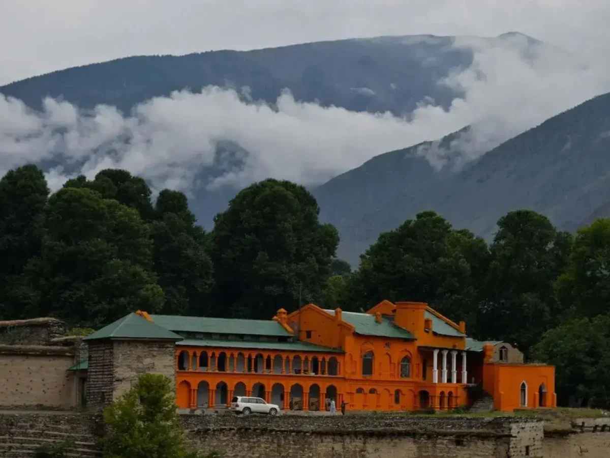 Chitral Fort and town heritage context