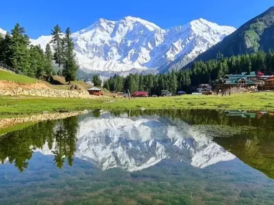 Fairy Meadows and Nanga Parbat mountain trek in northern Pakistan