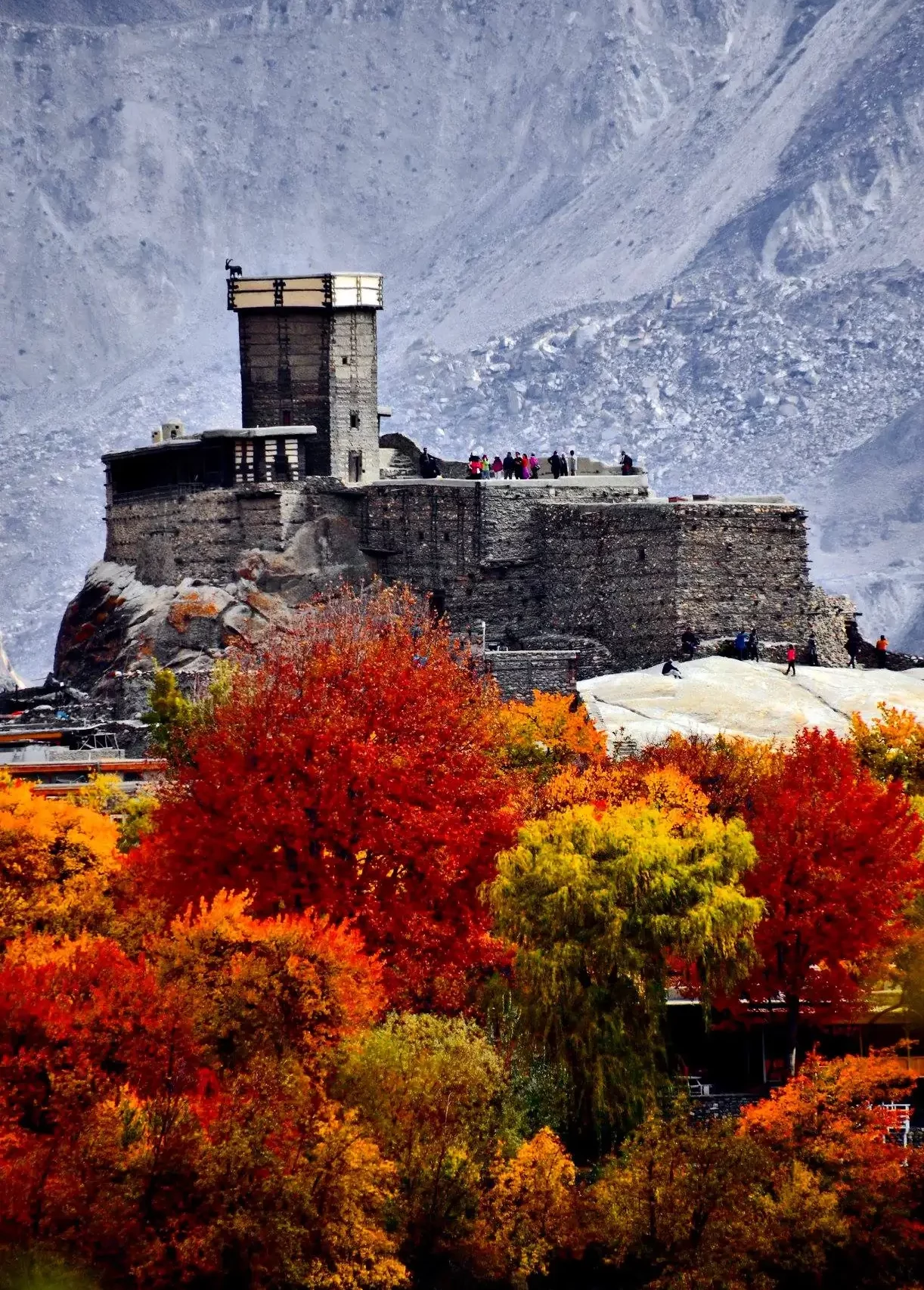 Historical 900 Years Altit Fort