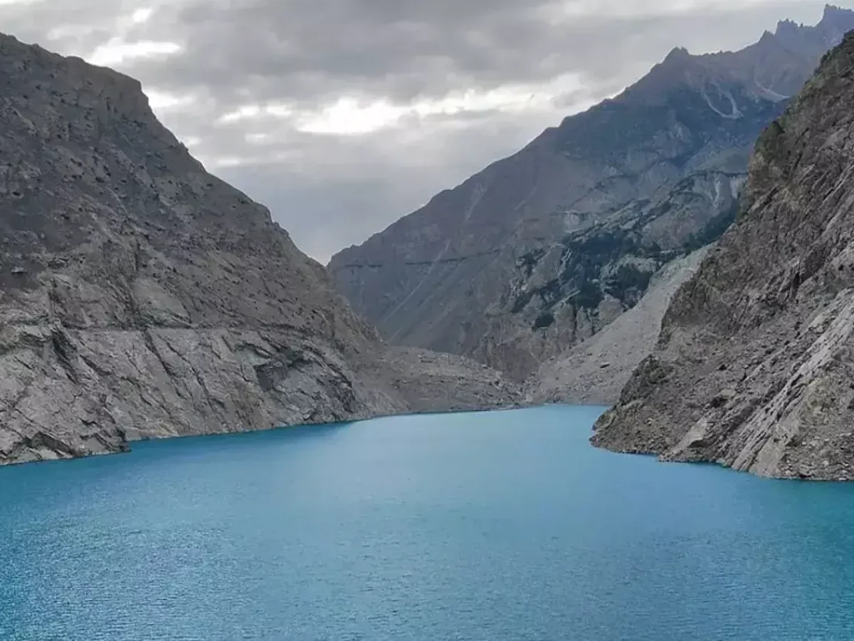 Hunza Valley mountain landscape view 9 in Gilgit-Baltistan