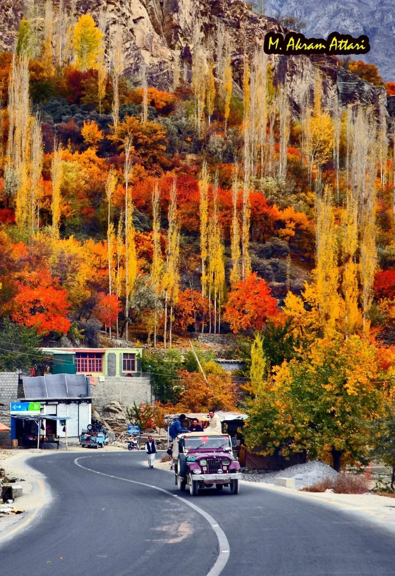 Luxury Hunza Autumn Tour