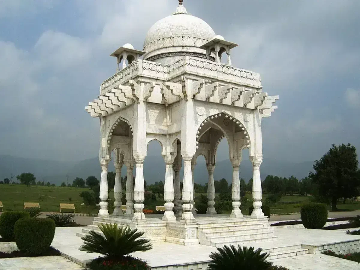 Pakistan Monument in Islamabad