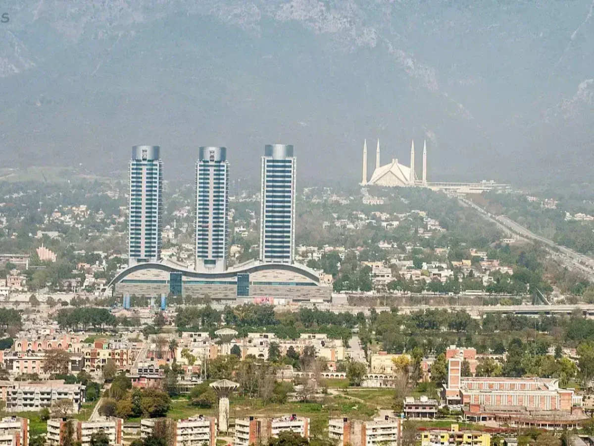 Islamabad public space and city landscape