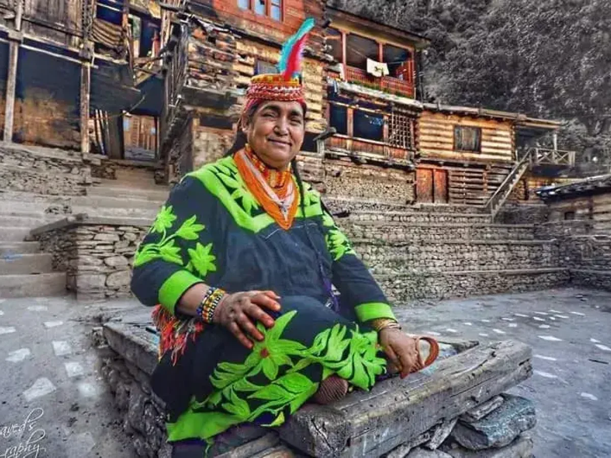 Kalash Valley cultural landscape in Chitral District, Pakistan