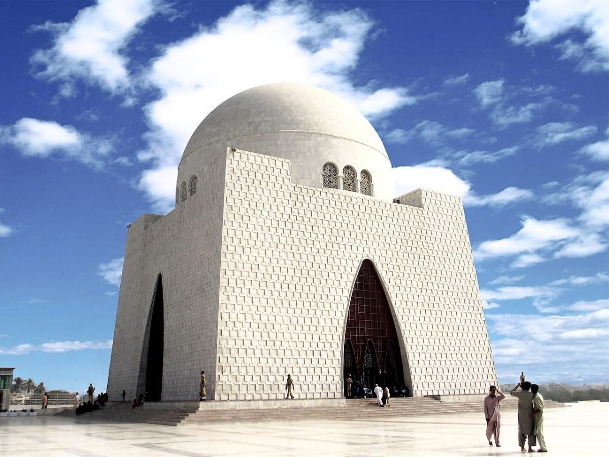 Mazar-e-Quaid in Karachi, Pakistan