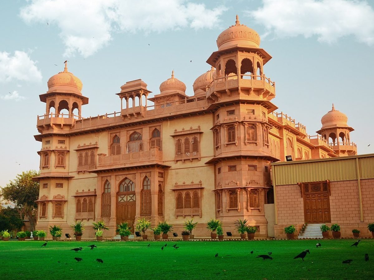 Mohatta Palace in Karachi, Pakistan
