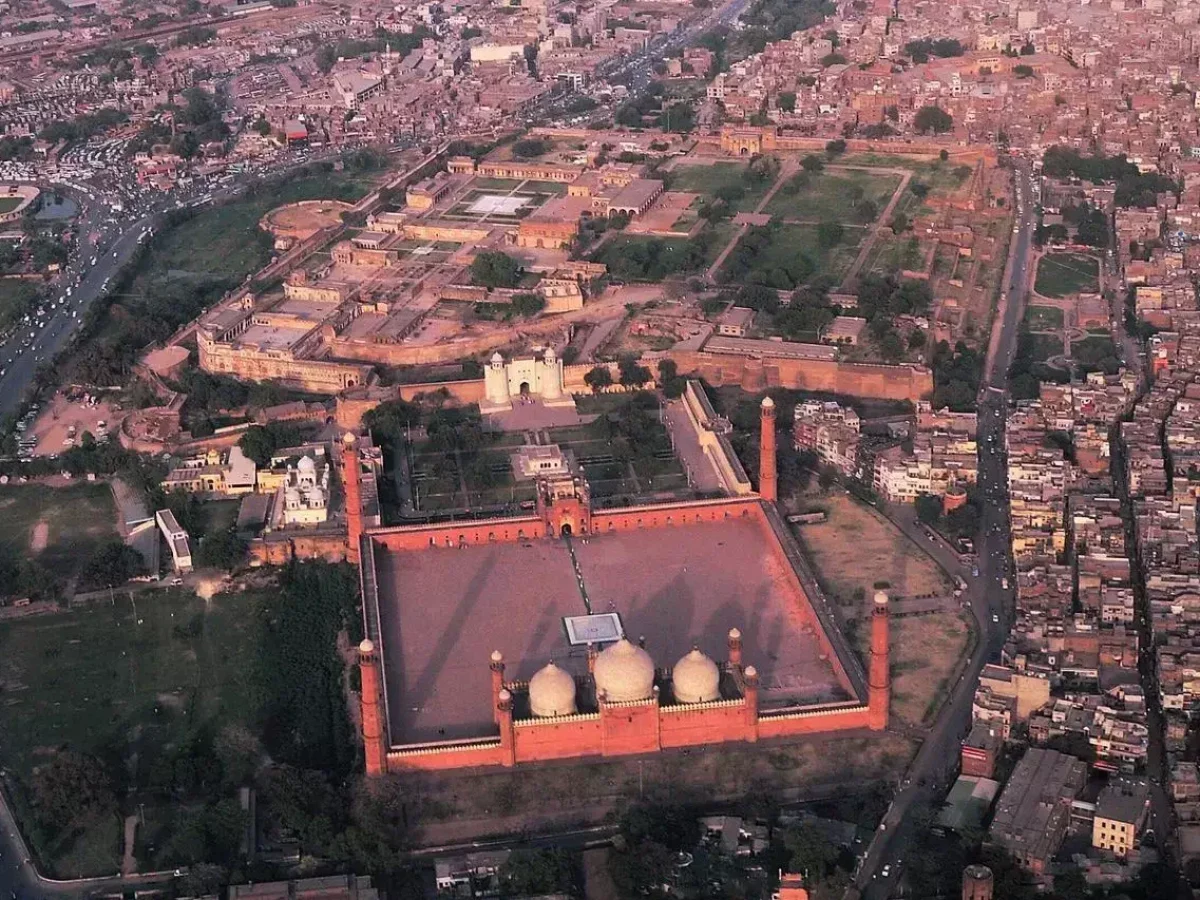 Lahore heritage and culture view 2 in Pakistan