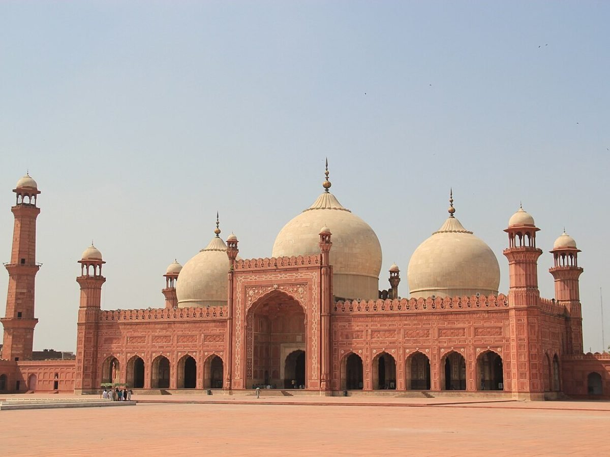 Badshahi Mosque in Lahore, Pakistan