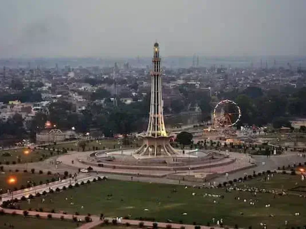 Lahore heritage city view