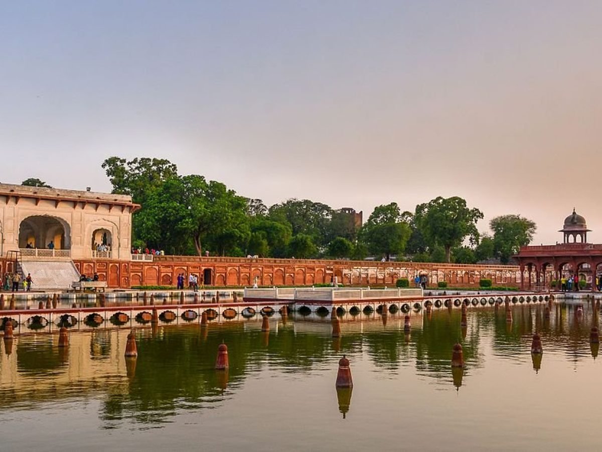 Shalimar Gardens in Lahore, Pakistan