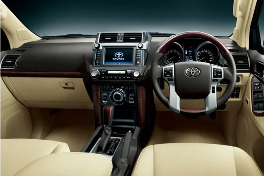 Toyota Land Cruiser Prado Rental