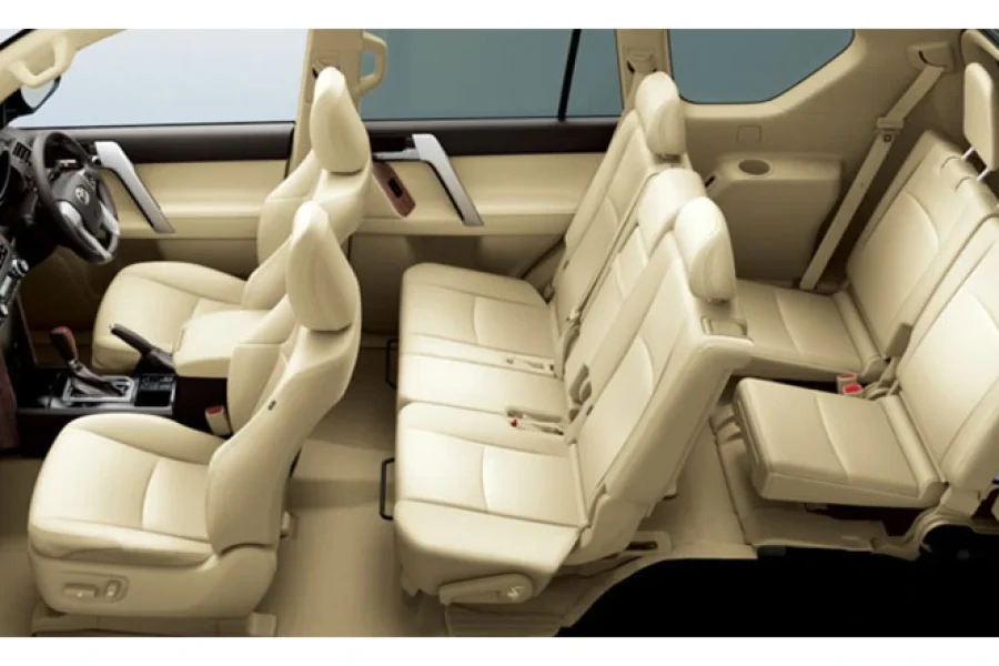 Toyota Land Cruiser Prado Rental