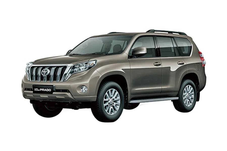 Toyota Land Cruiser Prado Rental