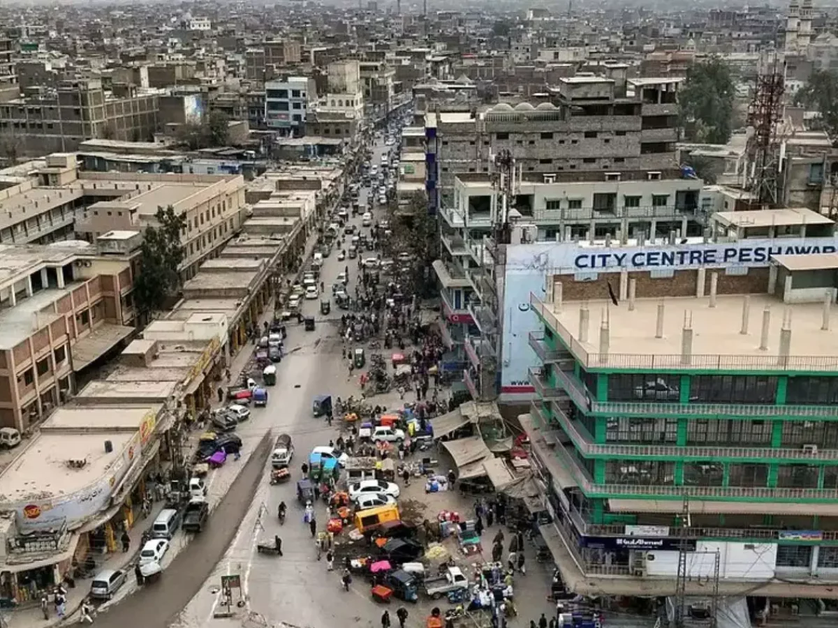 Peshawar heritage and culture view 3 in Pakistan