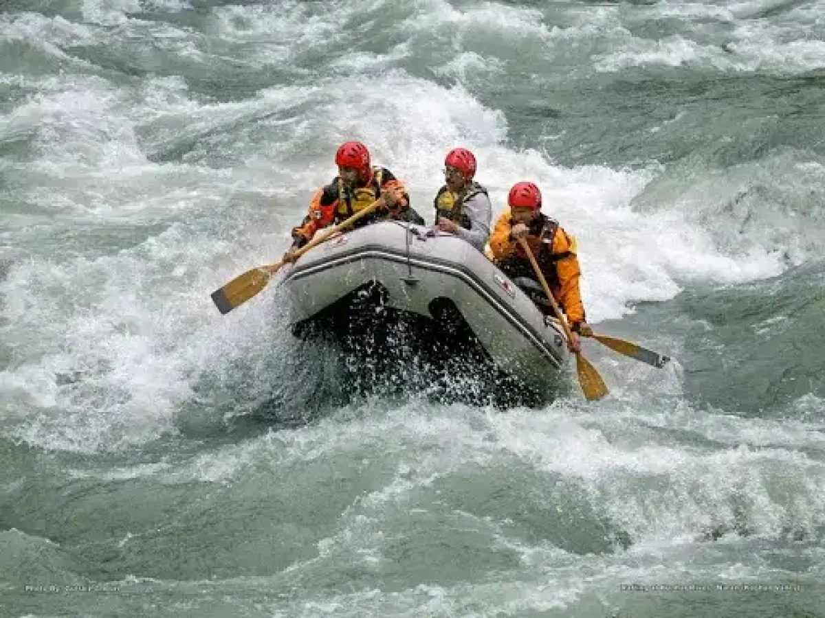 Hunza River Rafting Experience