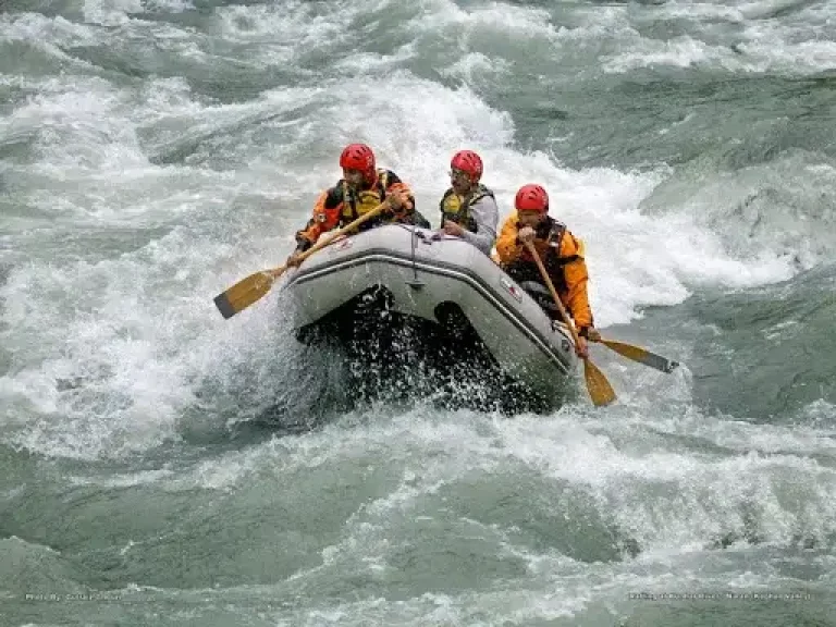 Hunza River Rafting Experience