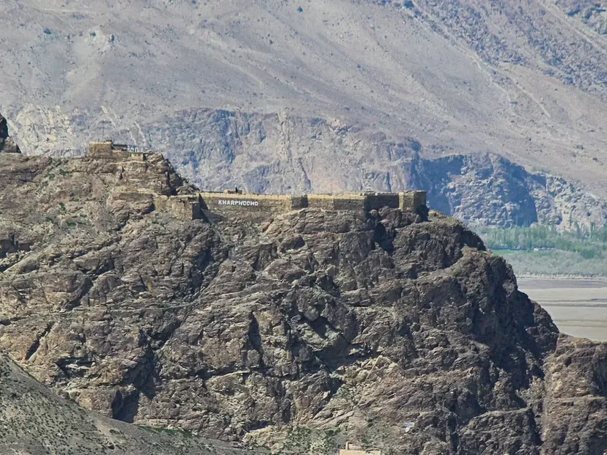 Skardu mountain landscape view 5 in Gilgit-Baltistan