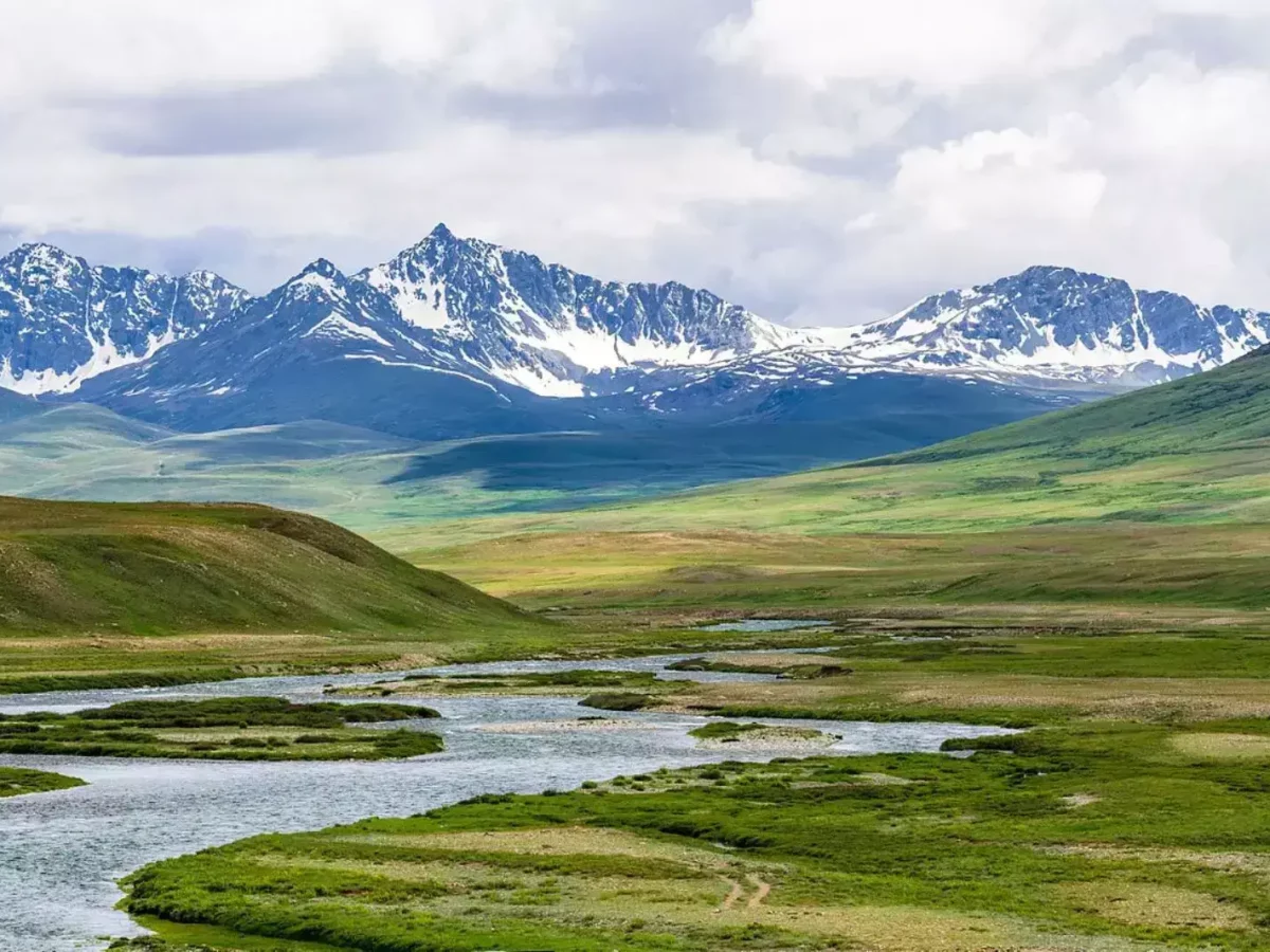 Skardu mountain landscape view 6 in Gilgit-Baltistan