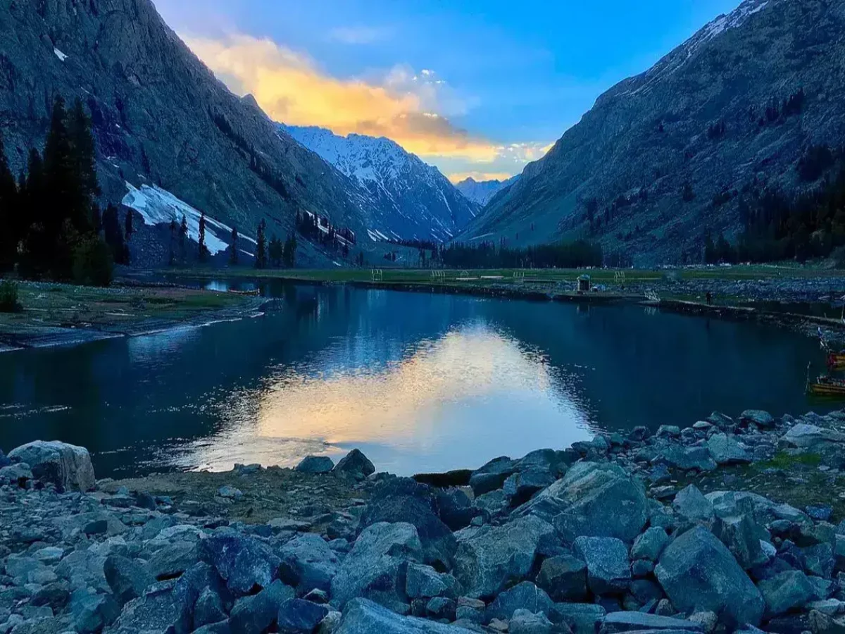 Swat Valley landscape view 8 in northern Pakistan