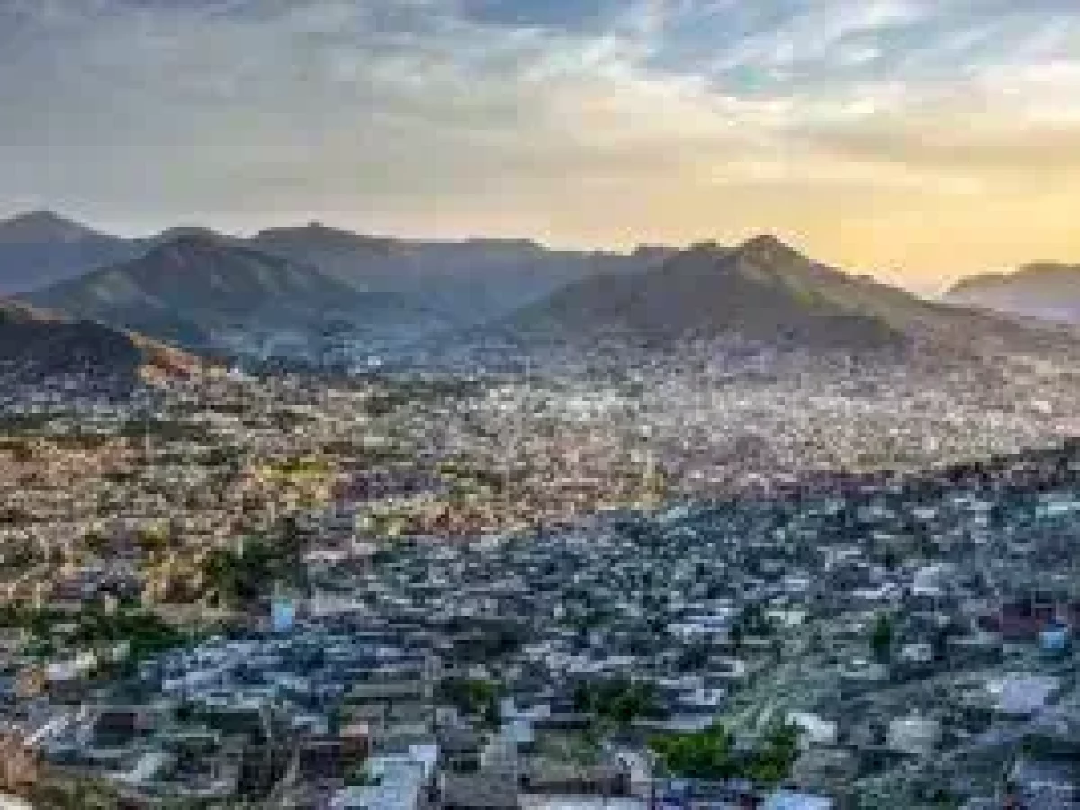 Swat Valley landscape view 9 in northern Pakistan