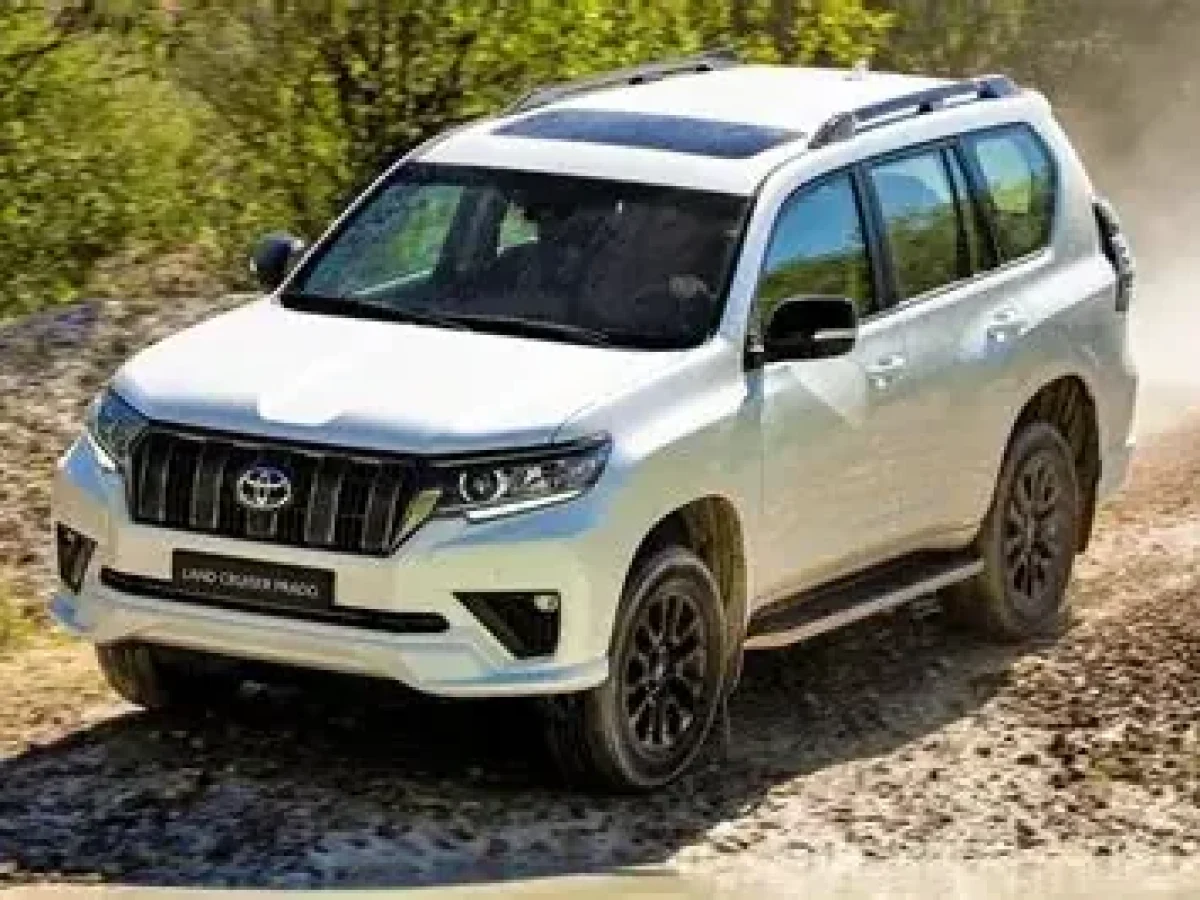 Toyota Land Cruiser Prado TZ Rental With Driver in Pakistan with driver