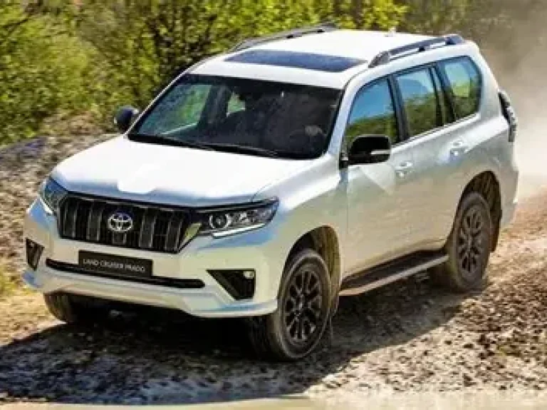 Toyota Land Cruiser Prado TZ Rental With Driver in Pakistan with driver